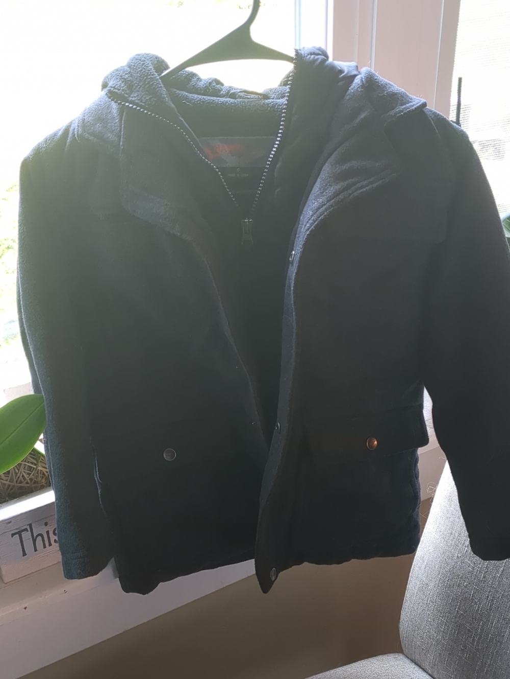 Kids Hooded Jacket - Classic Casual Coat